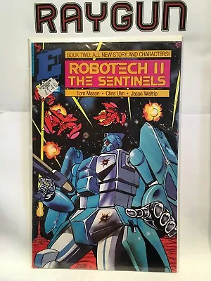 Buy Robotech II The Sentinels #2 VF 1st Print Eternity Comics • 2.50£