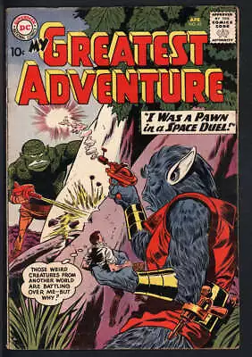 Buy My Greatest Adventure #42 5.0 // Dc Comics 1960 • 40.21£