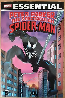 Buy Marvel Essential Peter Parker The Spectacular Spider-Man V5 TPB Graphic Novel • 24.99£