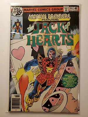 Buy Marvel Premiere Featuring The Jack Of Hearts #44  Oct 1978 • 3.96£
