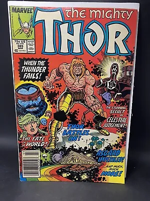 Buy 1988 THE MIGHTY THOR #389 (Marvel Comics) F. CELESTIALS • 3.91£