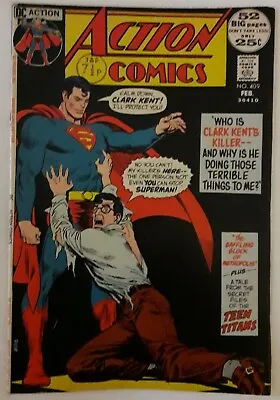 Buy Action Comics 409 Fine+ £15 Feb 1972. Postage £2.95. • 15£