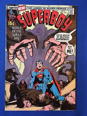 Buy Superboy #172 VFN (8.0) DC ( Vol 1 1971) Neal Adams Cover (C) • 25£