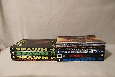 Buy Spawn Collection Vol 1 2 3 4 5 6 TPB Trade Paperback Graphic Novel Image Lot Set • 1,062.95£