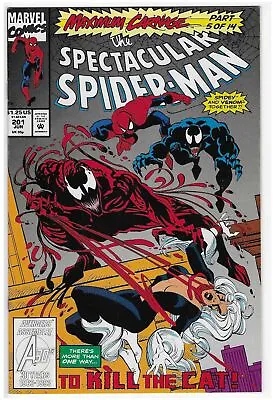 Buy Spectacular Spider-Man #201 (1993) • 9.49£