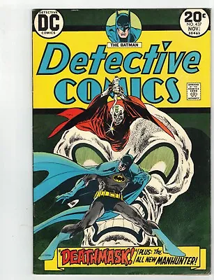 Buy DETECTIVE COMICS # 437 DC 1973 BATMAN  Fine+ • 14.19£