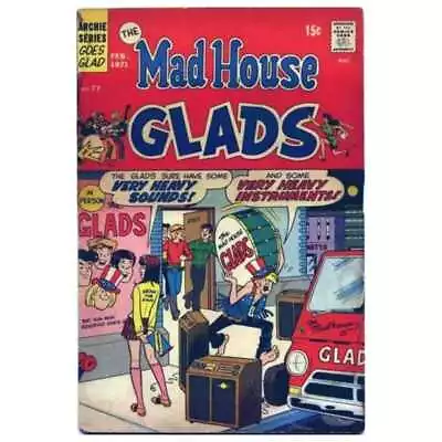 Buy Madhouse Glads #77 In Very Fine Minus Condition. Archie Comics [c] • 3.98£