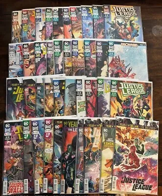 Buy Justice League (2018) #1-39, Annual 1 LOT. Complete Snyder Run • 78.87£
