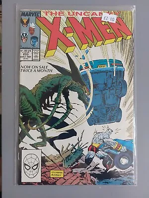 Buy Marvel Comics The Uncanny X-men #233 The Brood (early Sept 1988)  • 4.75£