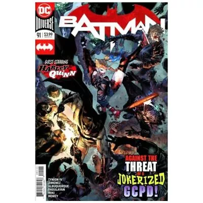 Buy Batman (2016 Series) #91 In Near Mint Condition. DC Comics [t • 6.30£