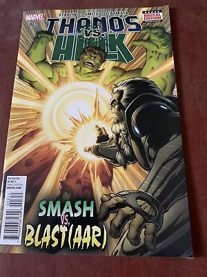 Buy Thanos Vs Hulk (2015) #3 • 2£