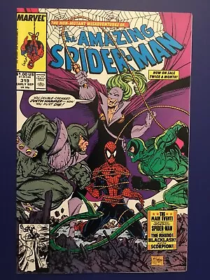 Buy Amazing Spider-Man #319 September 1989 McFarlane Marvel Comics • 20.10£