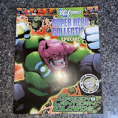 Buy Dc Comics Super Hero Collection Special Green Lantern Kilowog  2010 • 12.99£