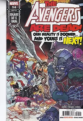 Buy Marvel Comics Avengers Vol. 7 #54 May 2022 Fast P&p Same Day Dispatch • 4.99£