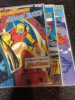 Buy Captain Thunder And Blue Bolt #1 4 5 Hero Comics (1987) • 4£