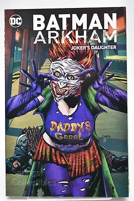 Buy DC - Batman Arkham: Joker's Daughter (2017, Trade Paperback) • 8.04£