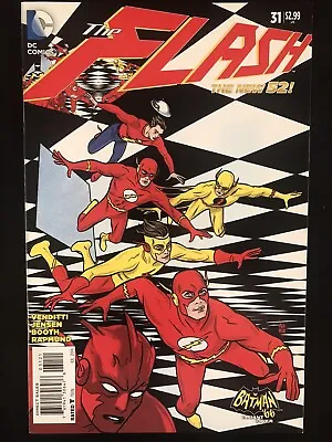 Buy Flash #31 1:25 2014 Retailer Incentive Variant DC Comic Book • 59.92£