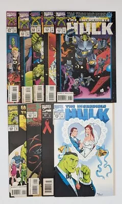 Buy Incredible Hulk Marvel Comics Lot Of 9 Books. 90's GC-VGC 413-418, 420, 421, 424 • 15.80£