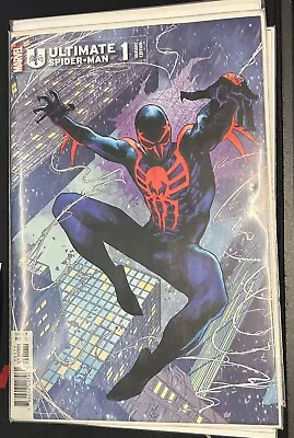 Buy Ultimate Spider-Man (2024) #1 2099 Costume Tease Variant C Cover Marvel Comics • 30£