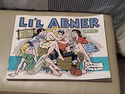 Buy LI'L ABNER 1961 Dailies, Vol.27 By Al Capp/Frank Frazetta, Softcover • 19.98£