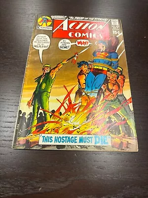 Buy Action Comics #402 (1971) Neal Adams Cover - 6.0 Fine (dc) • 16£