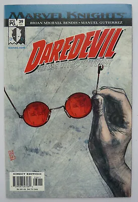 Buy Daredevil #39 1st Printing Marvel Knights Marvel Comics January 2003 VF/NM 9.0 • 7.25£