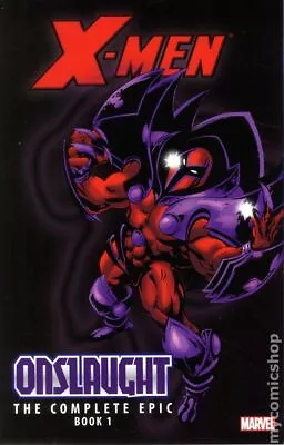 Buy X-Men Onslaught The Complete Epic TPB #1-REP VF 2007 Stock Image • 37.77£