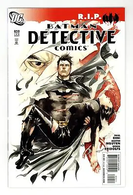 Buy Detective Comics #850 VF/NM 9.0 2009 1st App. Gotham City Sirens • 29.17£