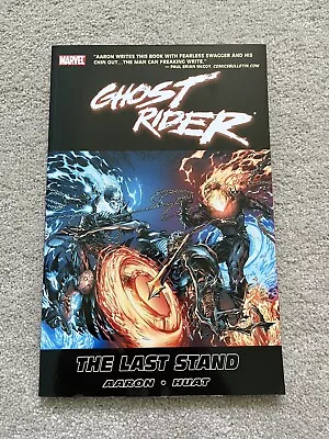 Buy Ghost Rider: The Last Stand #26-32 Omnibus Comic Book By Jason Aaron 2009 • 24.99£