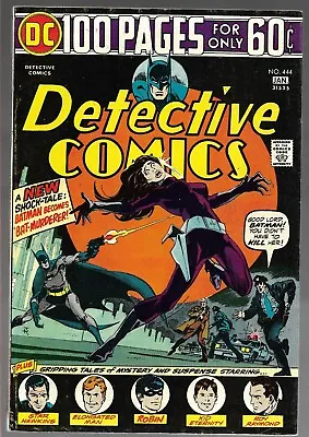 Buy BATMAN DETECTIVE COMICS #444 - Back Issue (S) • 39.99£