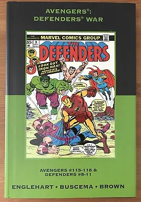 Buy Marvel Premiere Classic Library Edition #6 (HC) Avengers: Defenders War • 19.30£