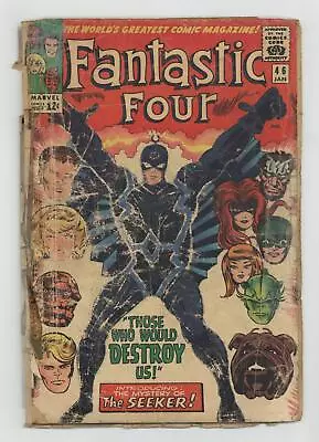Buy Fantastic Four #46 PR 0.5 1966 • 42.63£