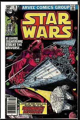 Buy 1981 Star Wars #46 Newsstand Marvel Comic • 8.10£