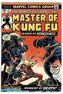 Buy Master Of KUNG FU #21 1974 SHANG-CHI- Marvel Value Stamp  #62 The Plunderer • 7.94£