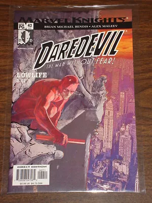 Buy Daredevil Man Without Fear #42 Vol2 Marvel March 2003 • 2.99£
