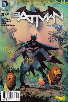 Buy Batman #33 New 52 (2011) Vf/nm Dc * • 3.95£
