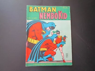 Buy 1966 Original Mondadori Batman Nembo Kid 78 Superbook!!  • 12.87£
