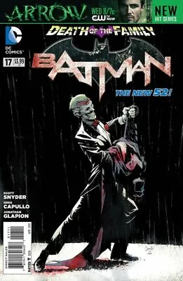 Buy BATMAN ISSUE 17 - FIRST 1st PRINT DEATH OF THE FAMILY - DC COMICS NEW 52 • 5.50£