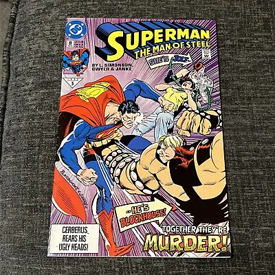 Buy Superman - The Man Of Steel - #8 - Feb 1992 - DC Comics • 3.99£