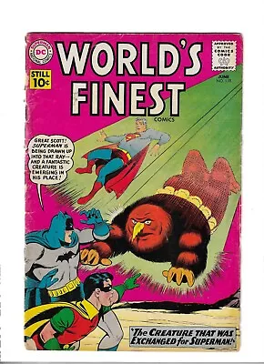 Buy WORLD'S FINEST # 118 Good [1961] DC 10 Cents Issue • 14.95£