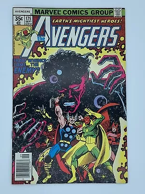Buy Avengers #175 - Marvel Comics, Origin Of Korvac, VF, 1978 • 8.69£