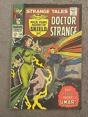 Buy Strange Tales #150 (RAW 7.0 - MARVEL 1966) Key: 1st Buscema @ Marvel. 1st Umar • 100.53£