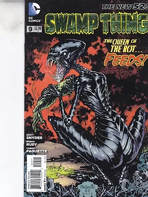 Buy Dc Comics Swamp Thing Vol. 5 #9 July 2012 Fast P&p Same Day Dispatch • 4.99£