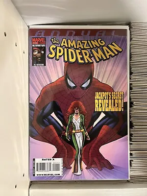 Buy The Amazing Spider-man #35/1 Annual Jackpot Secret Revealed • 7.15£