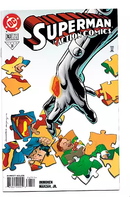 Buy Action Comics #747 1998 DC Comics 1st App. Dominus • 2.07£
