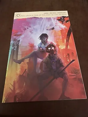 Buy ONCE UPON A TIME AT THE END OF THE WORLD - #9 - Boom Comics Godbey  Variant • 2£