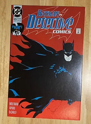 Buy Detective Comics #625  (January 1991) DC Comics, 9.0 VF/NM Or Better!!! • 4.79£