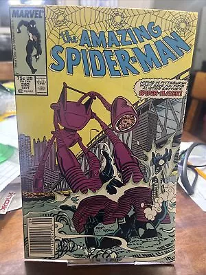 Buy 1987 Marvel Comics The Amazing Spider-Man #292 Newsstand MJ Accepts Proposal • 15.81£