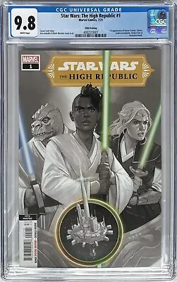 Buy Star Wars The High Republic #1 CGC 9.8~5th Print~Multiple 1st Apps! • 39£