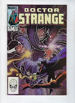 Buy DOCTOR STRANGE Vol.1 # 62 (MARVEL, Darkhold/Dracula/Blade, DEC 1983) NM • 14.95£